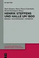 Produktbild: Henrik Steffens und Halle um 1800, Marit Bergner