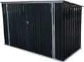 Produktbild: Metall-Multibox FRIESLAND (Fahrradschuppen / Bikebox / Gartenschrank / Mülltonnenbox)