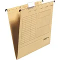 Produktbild: Falken Hängemappen 80004328, UniReg, A4, natronbraun, Karton, 25 Stück