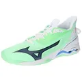 Produktbild: Mizuno Mizuno Unisex Hallenschuhe WAVE MIRAGE 5 X1GA2350 Laufschuh grün 44,5 EU