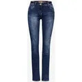 Produktbild: CECIL Slim-fit-Jeans blau 33/30
