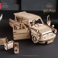 Produktbild: Fliegender Ford Anglia™ | Harry Potter aus Holz | Ugears  246 Teile