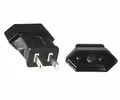 Produktbild: DINIC Reisestecker, Stromadapter für Amerika USA und Japan auf 2-Pin Euro-Buchse