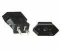 Produktbild: DINIC Reisestecker für Amerika USA u. Japan auf Euro, 2-Pin Netzadapter