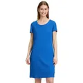 Produktbild: Betty Barclay Etuikleid Damen mit Rundhalsausschnitt Muster blau 46 EU