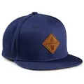 Produktbild: Soulbuddy Snapback Cap für Kinder, Kinder Cap, Cappy für Jungen Mädchen, Kinder Mütze (Minimalisches Design, Für Kita, Kindergarten & Schule) 3 Kids Größen verfügbar blau Kids S (40-45cm)