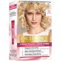 Produktbild: LOreal-Paris Haarfarbe ColorationExcellence 3-Fach Pflege Creme Farbe 10 Lichtblond 1 Stk. (6,99 € / 1 Stk.)