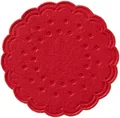 Produktbild: Duni Tassendeckchen 7,5cm rot 8lagig 250 Stück