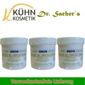 Produktbild: Dr. Sachers Ringelblumen Creme Salbe mit Sanddorn-Öl 3 x 250ml Haut Pflege Creme