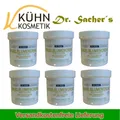 Produktbild: Dr. Sachers Ringelblumen Creme Salbe mit Sanddorn-Öl 6 x 250ml Haut Pflege Creme