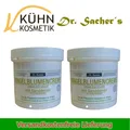Produktbild: Dr. Sachers Ringelblumen Creme Salbe mit Sanddorn-Öl 2 x 250ml Haut Pflege Creme