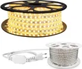 Produktbild: 15m Warmweiss LED Strip Streifen 60x 5050 SMD pro meter - IP65 für innen und Außen