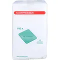 Produktbild: MULLKOMPRESSEN 10x10 cm unsteril 12fach 100 St.
