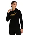 Produktbild: PUMA Damen ESS+ Metallic Logo Hoodie FL Sweat