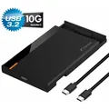 Produktbild: FANTEC PL-25U31 6,35cm 2,5Zoll SATA SSD Festplattengehäuse