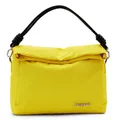 Produktbild: Desigual Loverty 3.0 Hand Bag Handtasche Umhängetasche Schultertasche Yellow Neu
