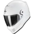 Produktbild: Scorpion Covert FX Solid Helm, weiss, Größe XS 54 55 für Männer
