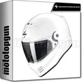 Produktbild: SCORPION INTEGRALHELM FÜR MOTORRAD COVERT FX SOLID WEISS XS