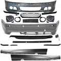 Produktbild: LIMOUSINE Bodykit Stoßstange Set passt für BMW E46+Zubehör für M Paket II +ABE