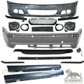 Produktbild: Sport Bodykit Stoßstange ABS Komplettpaket +ABE*Passt für BMW E46 Limousine 98>