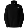 Produktbild: The North Face - Women's Glacier Fleece 1/4 Zip Jacket - Fleecepullover Gr XL schwarz