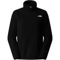 Produktbild: The North Face Damen Glacier 1/4 Zip Fleecepullover - XL - TNF BLACK