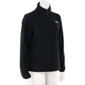 Produktbild: The North Face Glacier Fleece 1/4 Zip Damen Sweater-Schwarz-XL