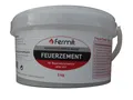 Produktbild: Fermit Feuerzement 3 kg feuerfester Zement Ofenbau Feuermörtel Ofenbaumörtel
