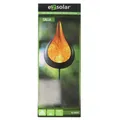 Produktbild: ez solar Solar LED Gartenleuchte Vintage CALLA mit orangenem LED Licht