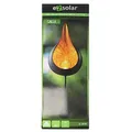 Produktbild: EZSolar Solar LED Gartenstecker Vintage CALLA (orange)