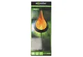 Produktbild: EZ SOLAR LED Taschenlampe Solar LED Gartenleuchte Vintage CALLA mit orangenem LED Licht