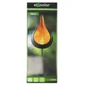 Produktbild: Solar LED Gartenleuchte Vintage CALLA mit orangenem LED Licht
