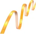Produktbild: WiZ LED-Lightstrip 4 m, Wi-Fi/Bluetooth, Weiß, Wi-Fi 4 (802.11n), 802.11b, 802.11g, LED, Kunststoff, Nicht austauschbare(s) Leuchtmittel