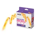 Produktbild: WiZ Tunable White and Color Indoor Lightstrip 4m, LED Streifen mit 16 Mio. Farben oder warm- bis kaltweißem dimmbarem Licht, smarte Lichtsteuerung über WLAN per Stimme/App