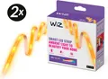Produktbild: 2x WiZ 4m Tunable White and Color Indoor Lightstrip Smarter Lichtschlauch NEU