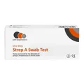 Produktbild: Strep A Test Testkassette Home Use Rachenabstrich · 1 St · PZN 19212124