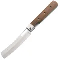Produktbild: HERBERTZ Brot Messer - Camping Klappmesser Jagd Taschenmesser Wellenschliff Holz