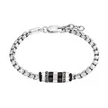 Produktbild: s.Oliver Armband Edelstahl Herren Armschmuck, Kommt in Schmuck Geschenk Box,