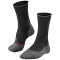 Produktbild: FALKE Wandersocken TK2 Explore Wool Silk (1-Paar) Hoher Komfort im Mittelgebirge grau 42-43