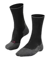 Produktbild: FALKE Herren Wandersocken TK2 Explore Wool Silk M So Wolle Funktionsmaterial antiblasen dick 1 Paar, Grau Anthracite Melange 3080, 42-43
