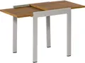 Produktbild: MX Alu Gartentisch BaLeWo Akazienholz Balkontisch Terrassentisch Esstisch