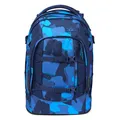 Produktbild: Satch Pack Schulrucksack Troublemaker, Farbe/Muster: blue, light blue