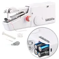 Produktbild: PEARL Kleine Nähmaschine: Mini-Handnähmaschine (Kleine Handnähmaschine)