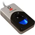 Produktbild: HID DigitalPersona 4500, Bulk, USB Fingerabdruck-Leser, USB 2,0, Bulk Version, optisch, Auflösung: 512 dpi, 256 Graustufen, Gewicht: 0,105 kg, Log...