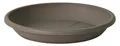 Produktbild: Untersetzer 28 cm rund in taupe fuer Blumentopf Topf Blumenkuebel aus Kunststoff