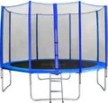 Produktbild: SixJump 3,70 M Gartentrampolin Blau TB370/1717