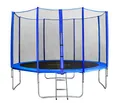Produktbild: Gartentrampolin Blau - 3,70M 12FT TB370/1717