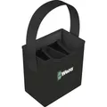 Produktbild: Wera 2go 4 05004353001 Werkzeugtasche unbest?ckt (B x H x T) 165 x 165 x 105 mm