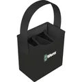 Produktbild: Wera 2go 4 05004353001  Werkzeugtasche unbestückt  (B x H x T) 165 x 165 x 10...