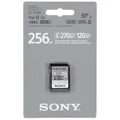 Produktbild: Sony SDXC E series 256GB UHS-II Class 10 U3 V60